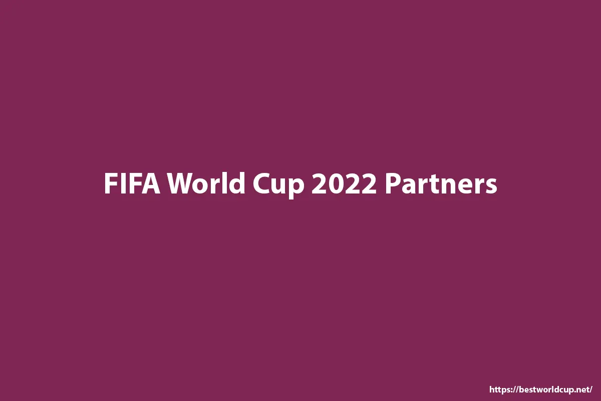 FIFA World Cup Partners