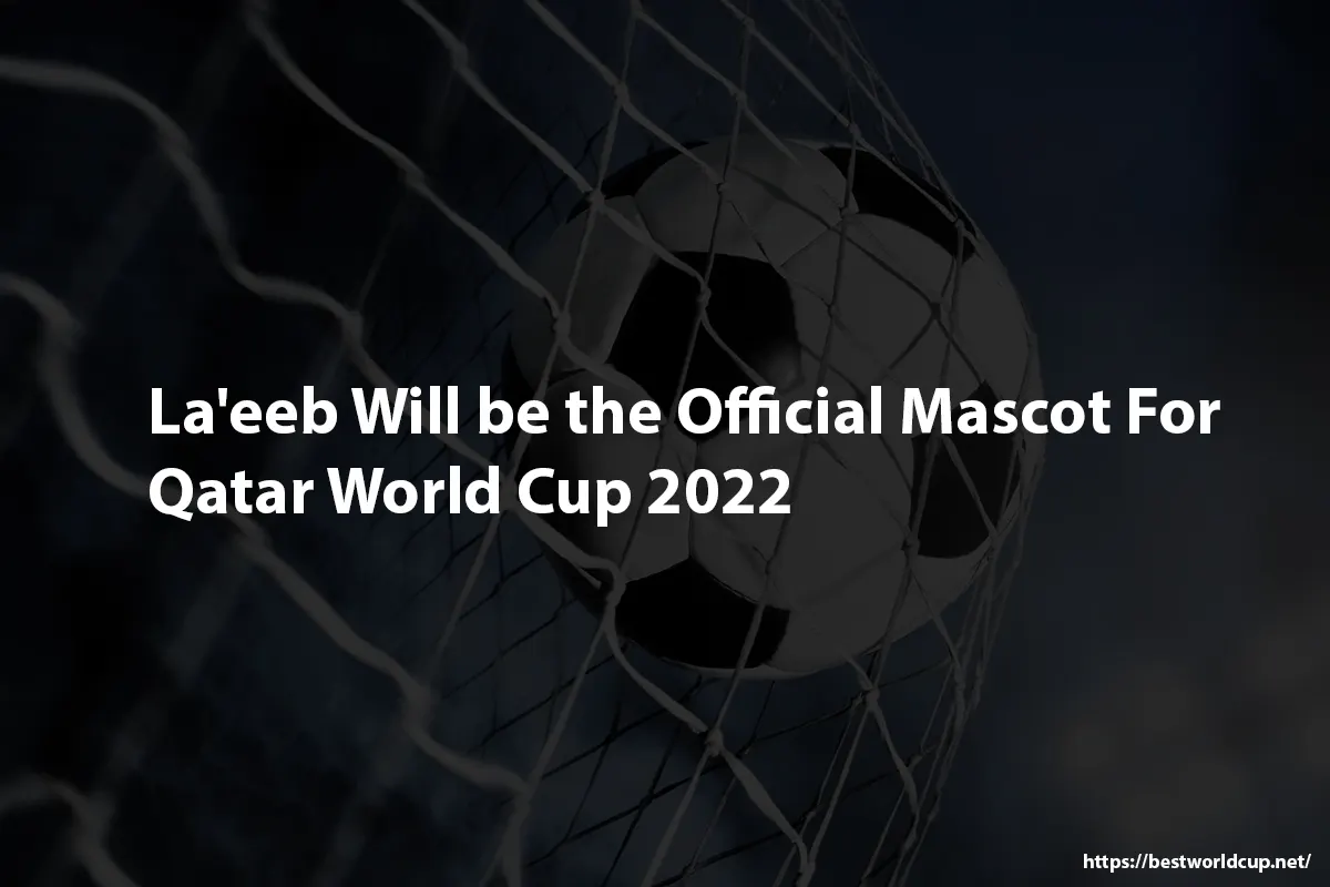 La'eeb Official Mascot For FIFA World Cup 2022